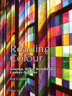 cover image of Reading Colour